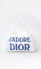 J'adore Dior Terry Cloth Bag