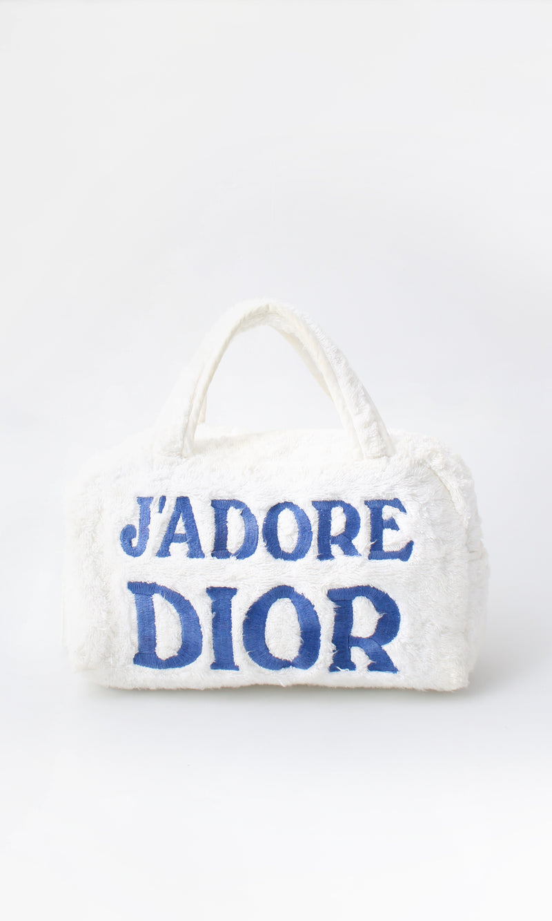 J'adore Dior Terry Cloth Bag