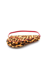 Dior Leopard Print Pony Hair Mini Saddle Bag