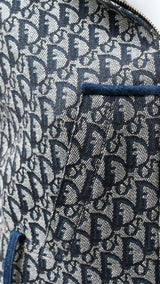Dior Monogram Cropped Hooded Jacket