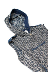 Dior Monogram Cropped Hooded Jacket
