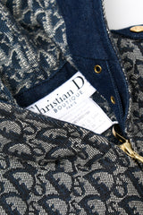 Dior Monogram Cropped Hooded Jacket
