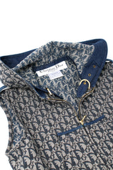 Dior Monogram Cropped Hooded Jacket