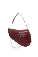 Dior Hardcore Piercing Saddle Bag