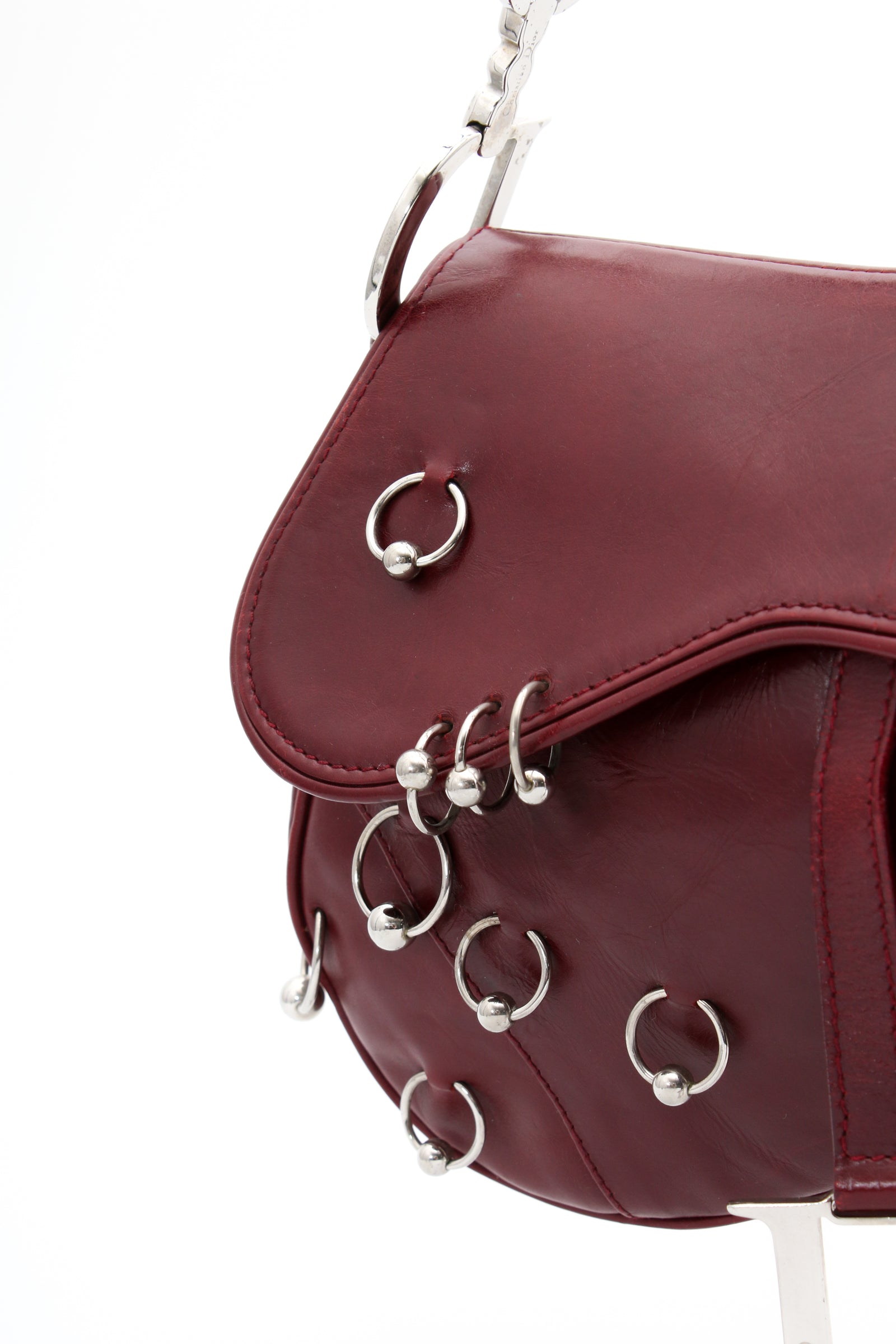 OT021　Christian Dior　Vintage　pierced Dior Vintage Piercing Bag – SHOP MYY VAULT