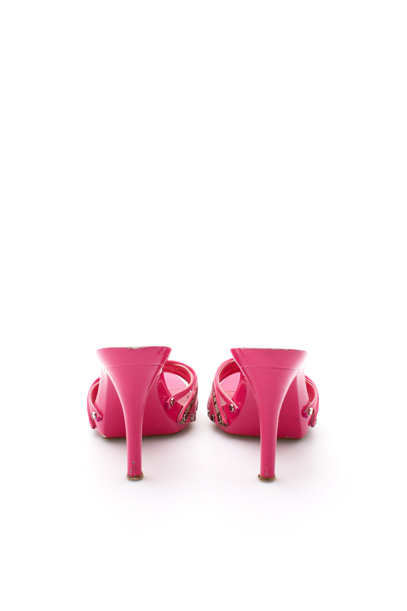 Dior Monogram Heels