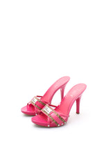 Dior Monogram Heels
