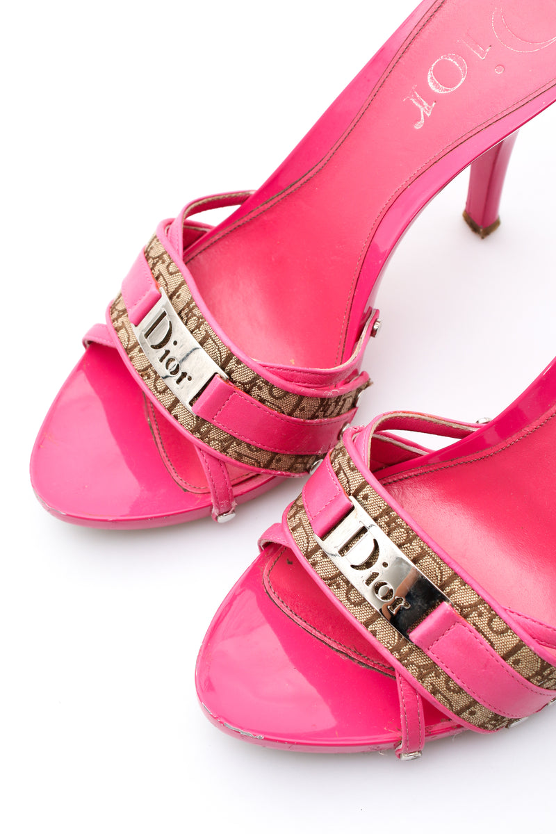 Dior Monogram Heels