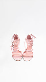 Dior Snakeskin Swarovski Heels