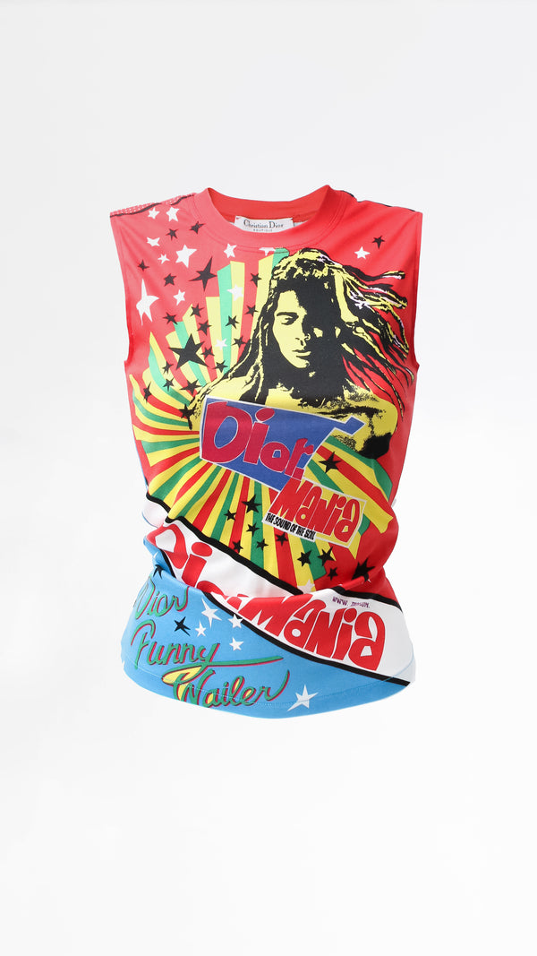 Dior Rasta Mania Tank Top