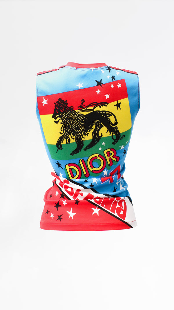 Dior Rasta Mania Tank Top