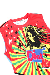 Dior Rasta Mania Tank Top