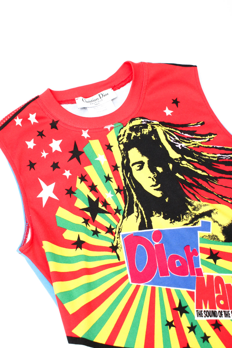 Dior Rasta Mania Tank Top