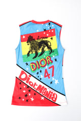 Dior Rasta Mania Tank Top