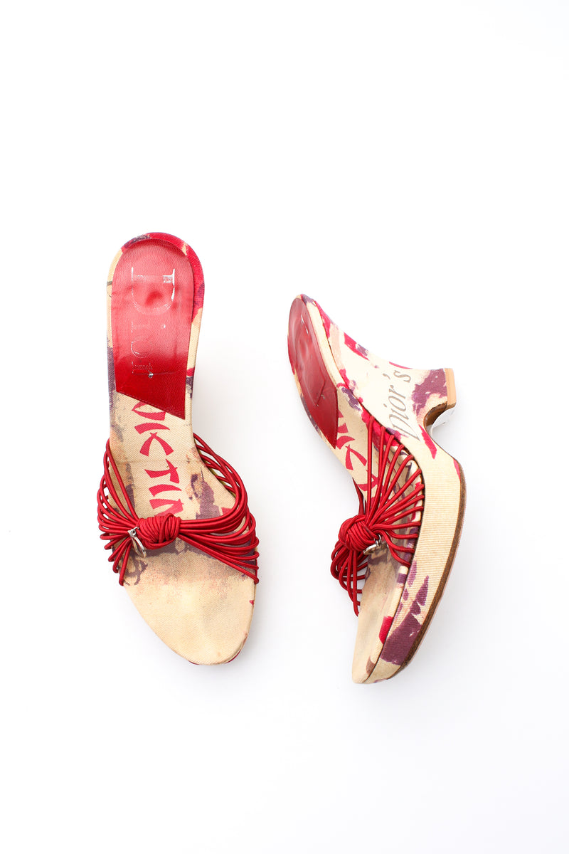 Dior Victim Wedge Heels