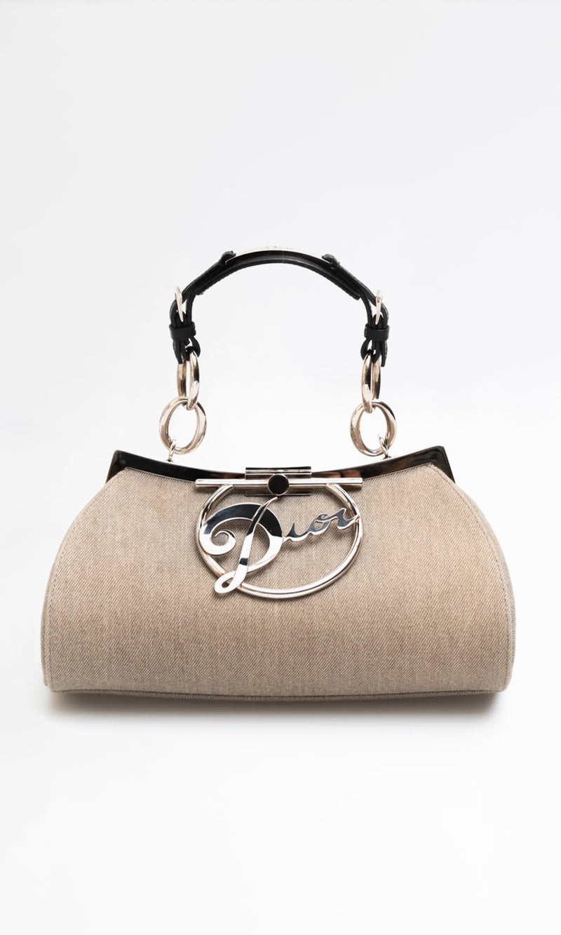 Dior Denim Diva Bag
