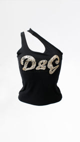 Dolce & Gabbana Sequin Tank Top