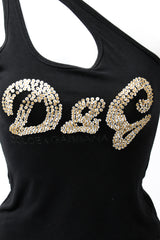 Dolce & Gabbana Sequin Tank Top