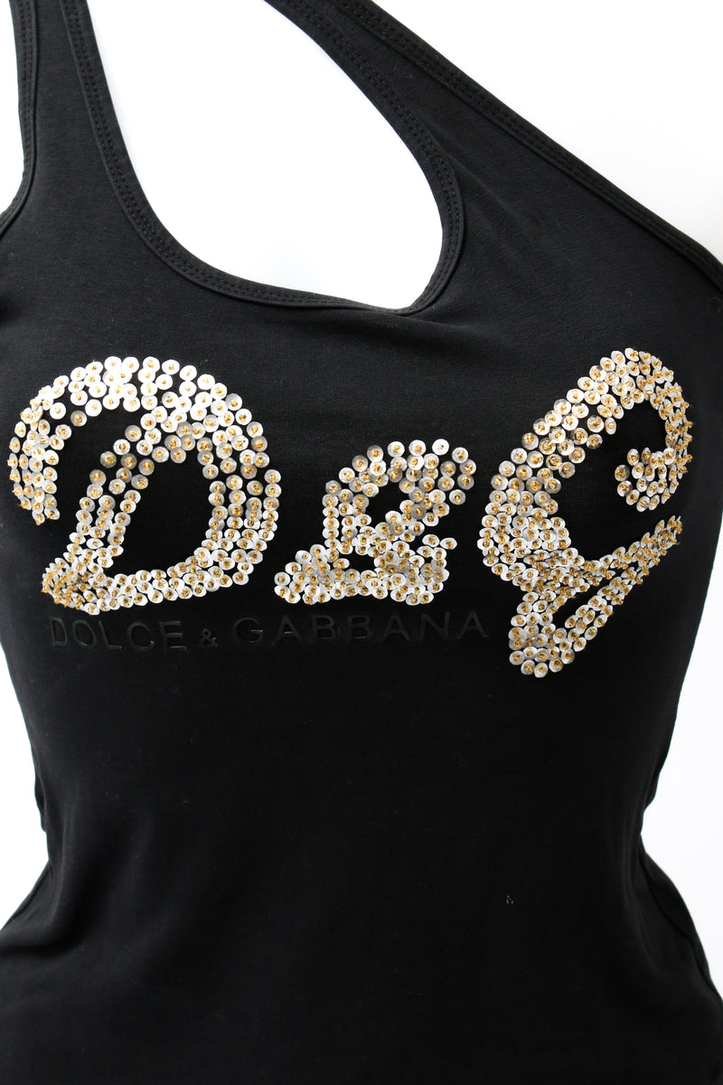 Dolce & Gabbana Sequin Tank Top