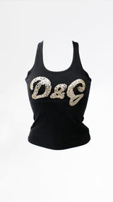 Dolce & Gabbana Sequin Tank Top