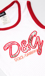 Dolce and Gabbana Tank Top