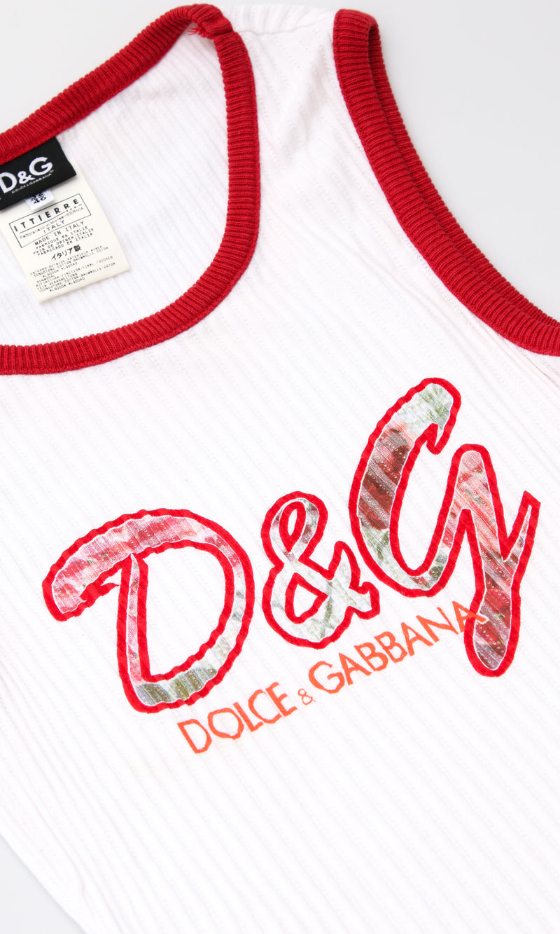Dolce and Gabbana Tank Top