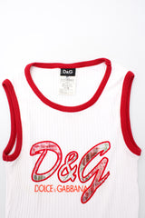 Dolce and Gabbana Tank Top