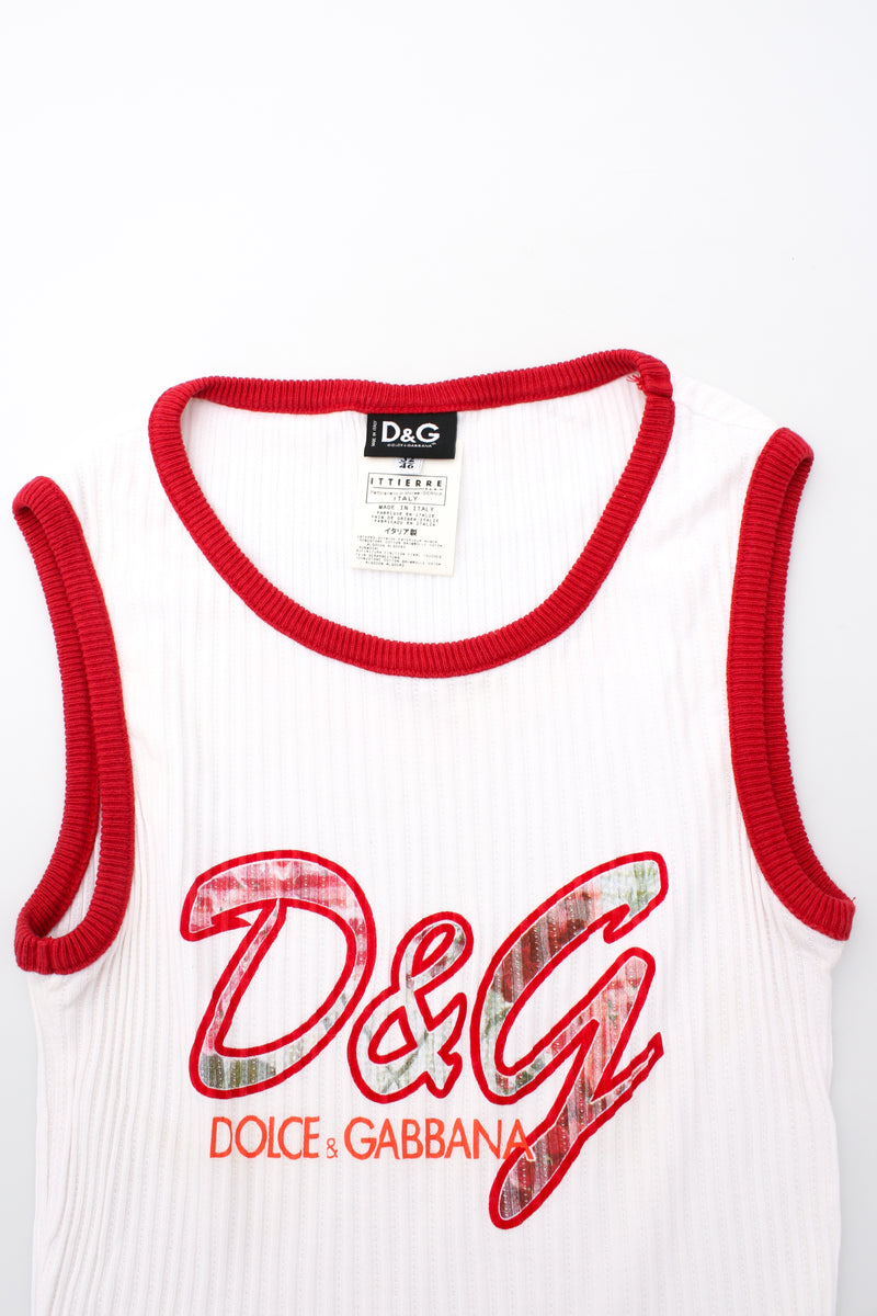 Dolce and Gabbana Tank Top