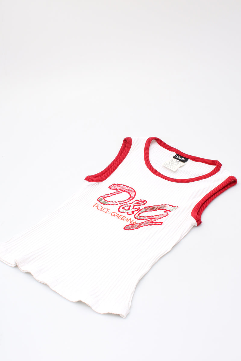 Dolce and Gabbana Tank Top