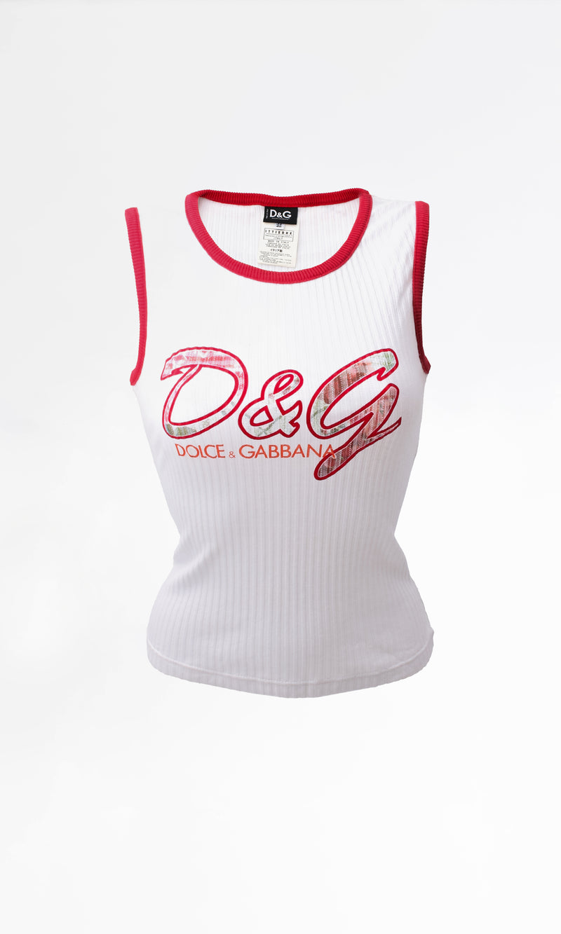 Dolce and Gabbana Tank Top