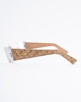 Roberto Cavalli Rimless Sunglasses