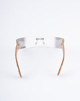 Roberto Cavalli Rimless Sunglasses