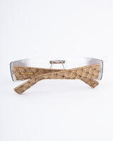 Roberto Cavalli Rimless Sunglasses