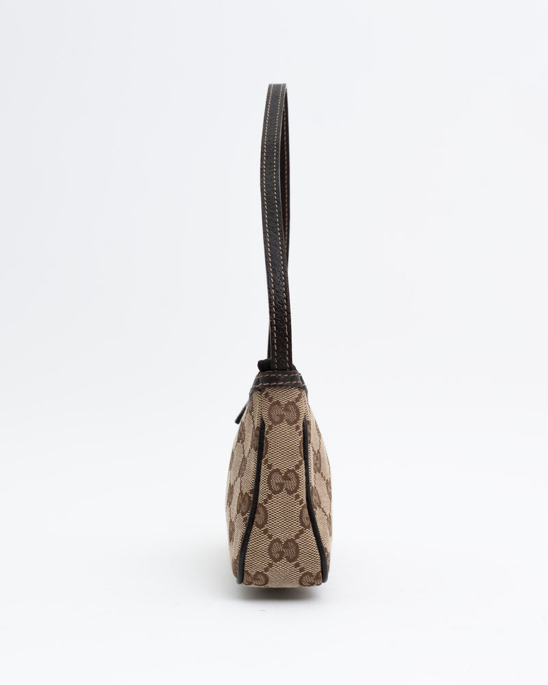 Gucci Monogram Pochette