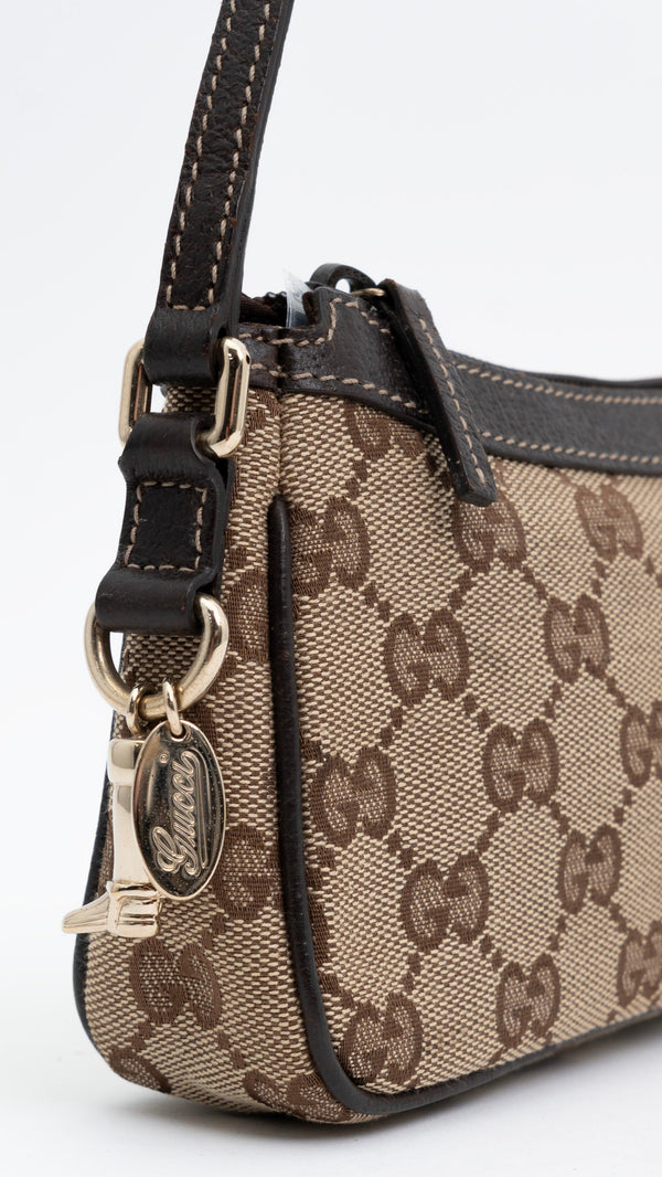 Gucci Monogram Pochette