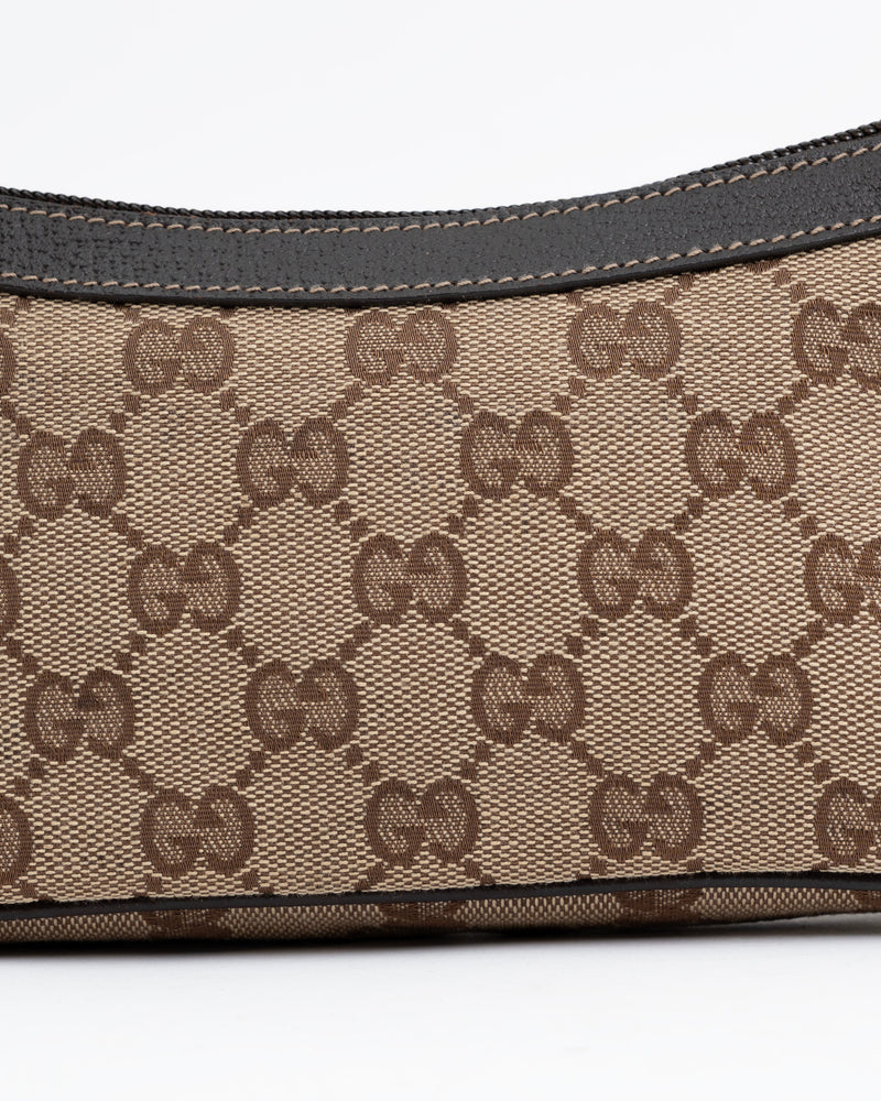 Gucci Monogram Pochette