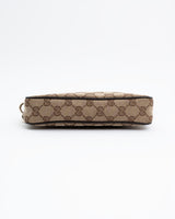 Gucci Monogram Pochette
