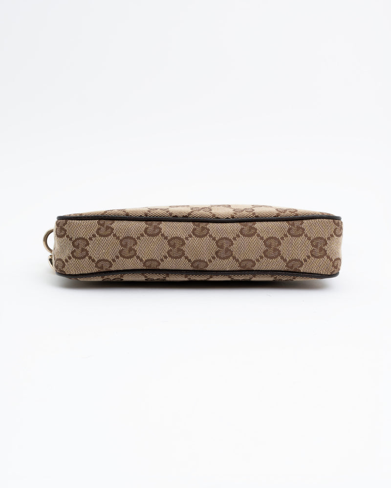 Gucci Monogram Pochette