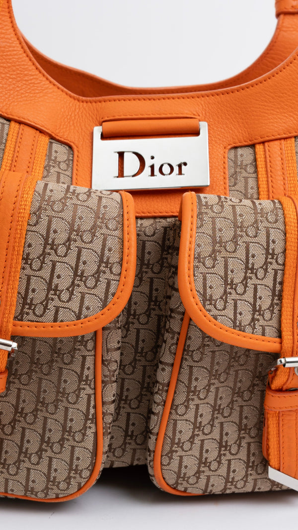 Dior Monogram Street Chic Shoulder Bag