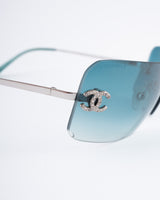 Chanel Rimless Sunglasses