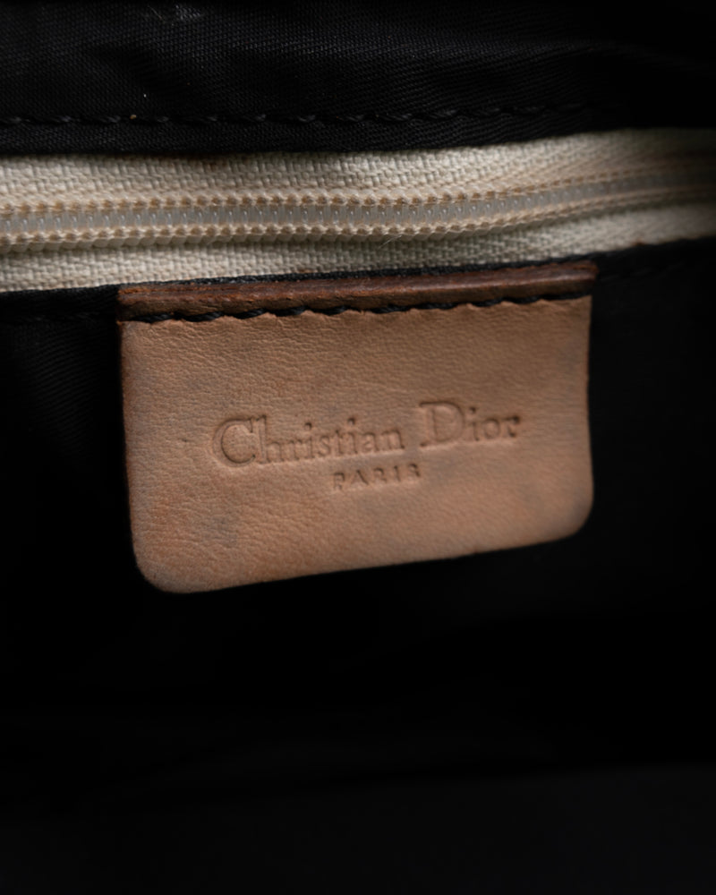 Dior Sequin Saddle Bag
