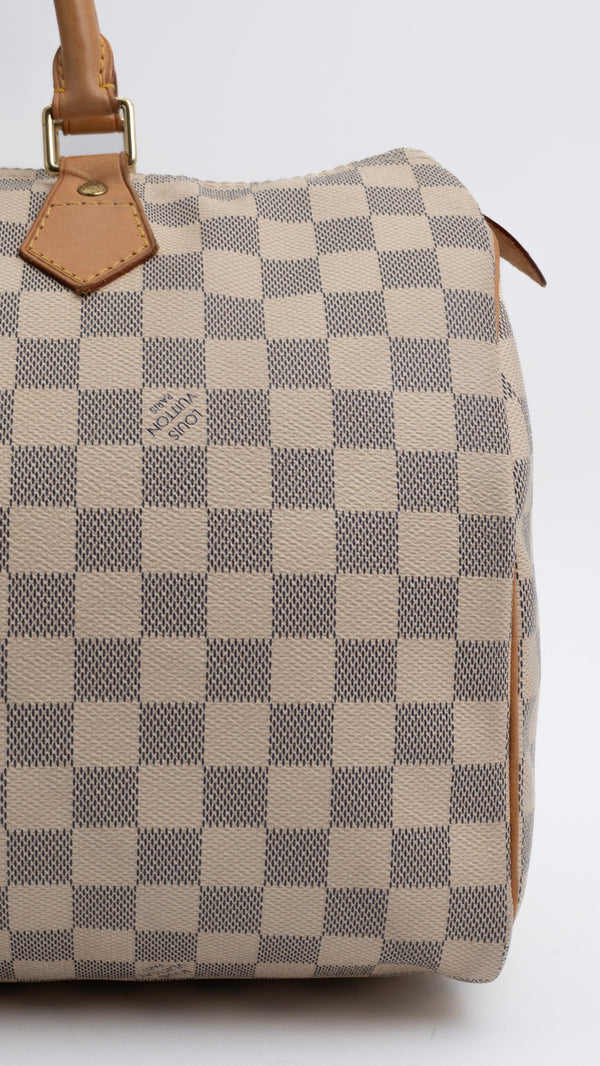 Louis Vuitton Damier Azur Speedy 35