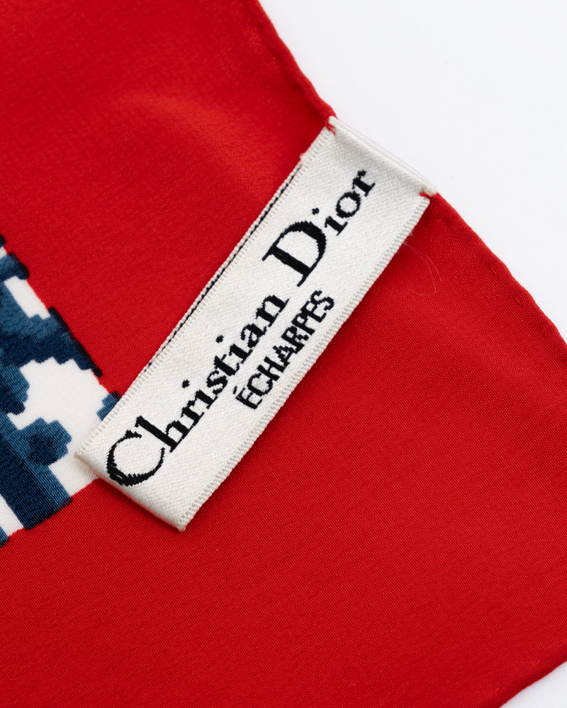 Dior Silk Scarf