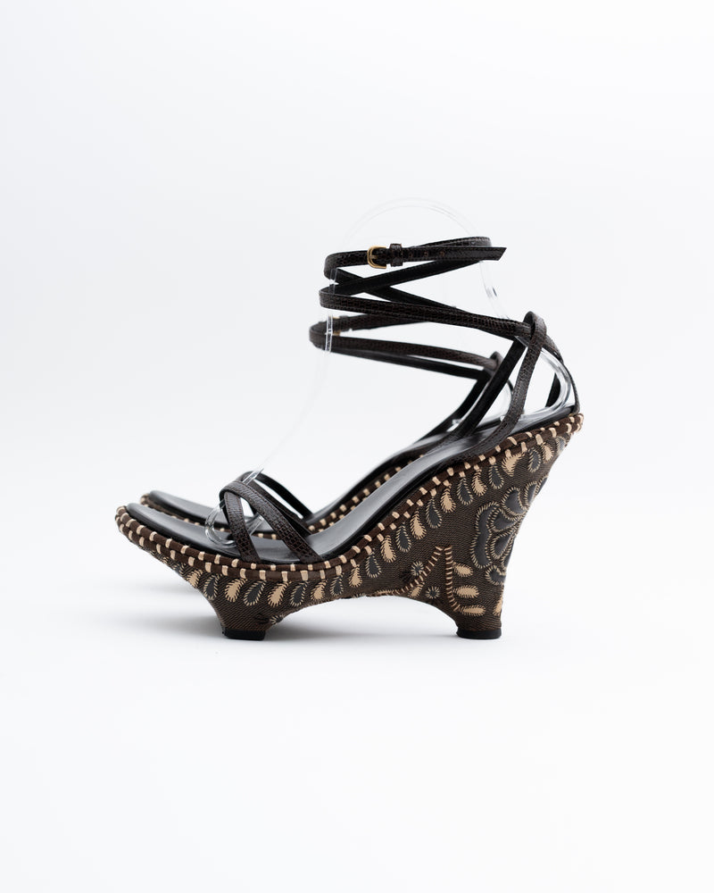 Gucci Wedge Heels