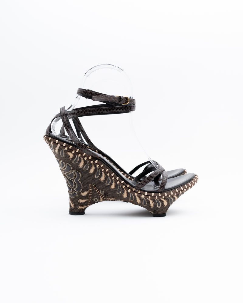 Gucci Wedge Heels