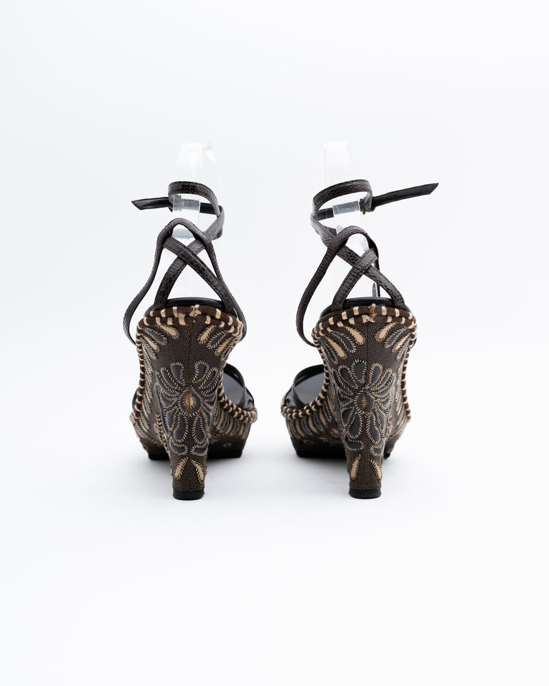 Gucci Wedge Heels