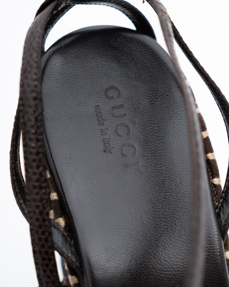 Gucci Wedge Heels