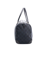 Gucci Monogram Sherry Line Boston Bag