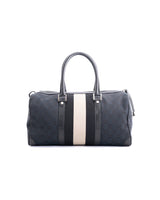 Gucci Monogram Sherry Line Boston Bag
