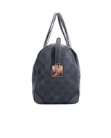 Gucci Monogram Sherry Line Boston Bag